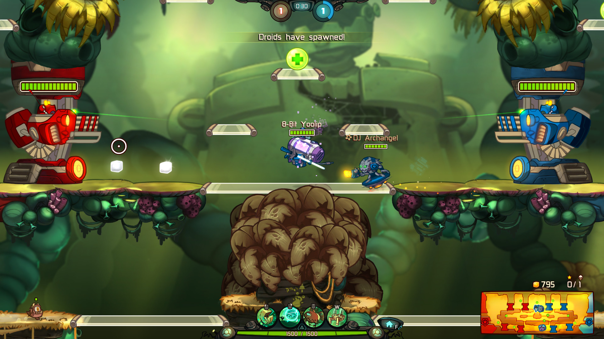 Awesomenauts - 8-Bit Yoolip Skin screenshot 8