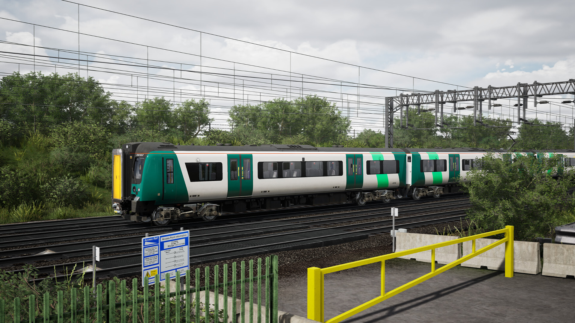 Train Sim World® 6: West Coast Main Line: Birmingham - Crewe Route Add-On  screenshot 5