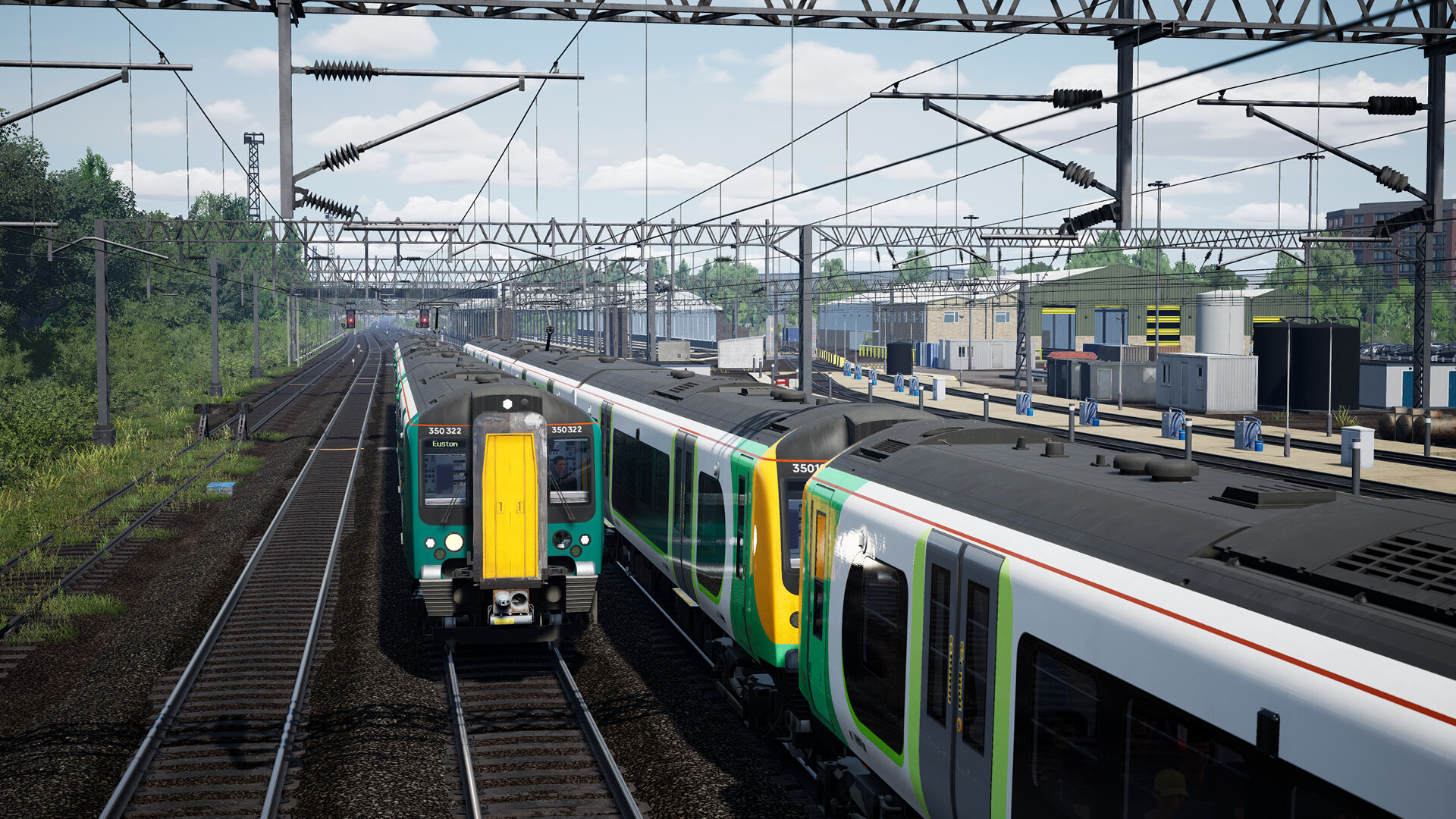 Train Sim World® 6: West Coast Main Line: Birmingham - Crewe Route Add-On  screenshot 9