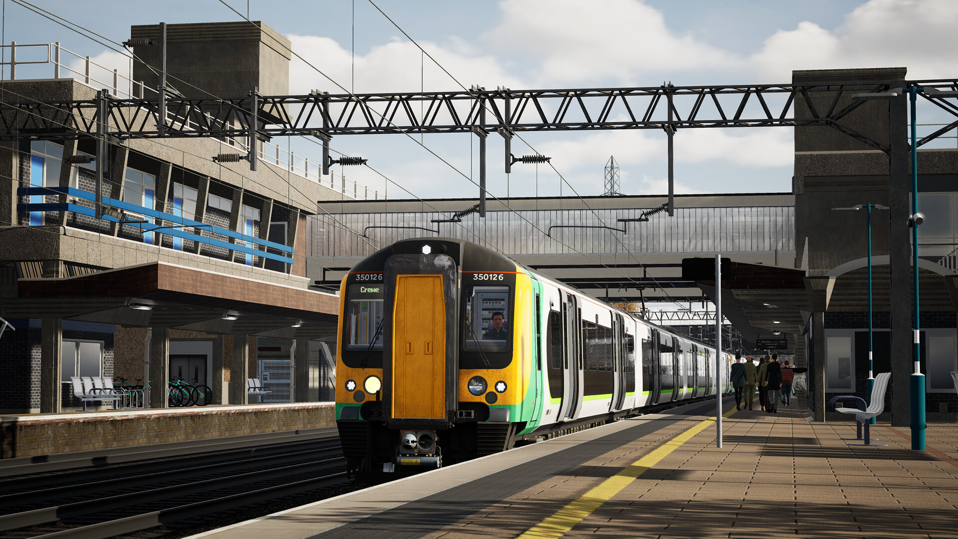 Train Sim World® 6: West Coast Main Line: Birmingham - Crewe Route Add-On  screenshot 1