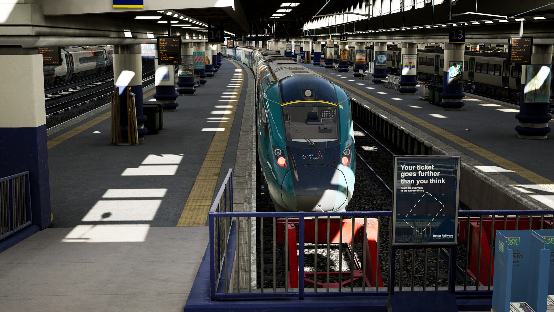 Train Sim World® 6: Avanti West Coast BR Class 805 Evero BMU Add-On  screenshot 8