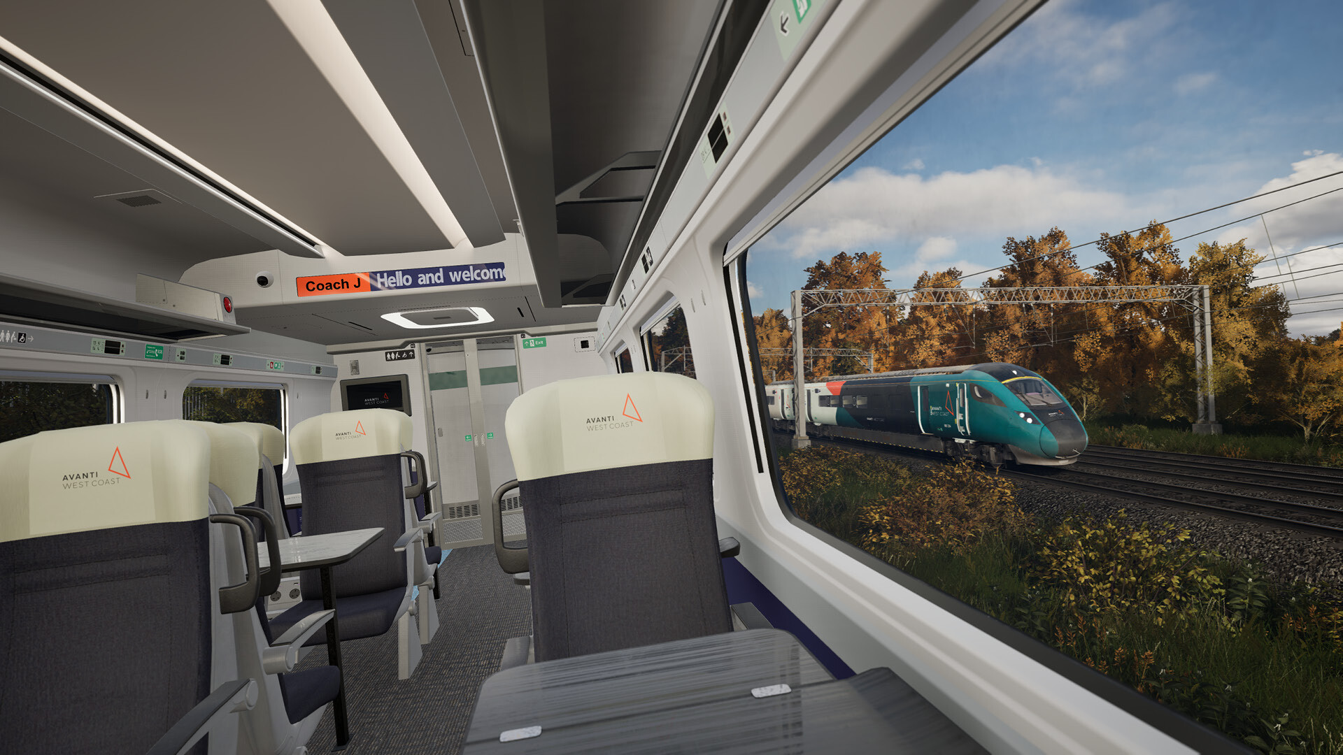 Train Sim World® 6: Avanti West Coast BR Class 805 Evero BMU Add-On  screenshot 6