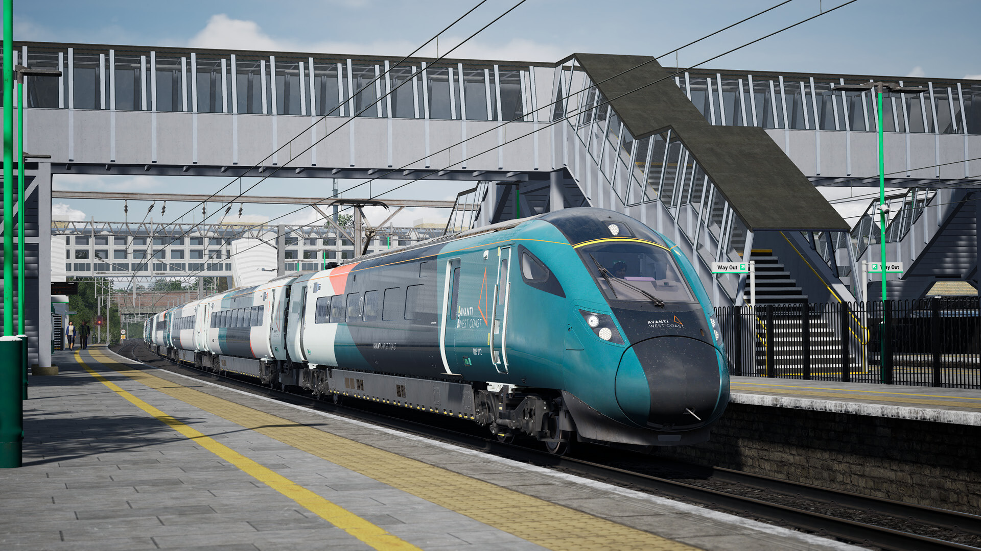 Train Sim World® 6: Avanti West Coast BR Class 805 Evero BMU Add-On  screenshot 3