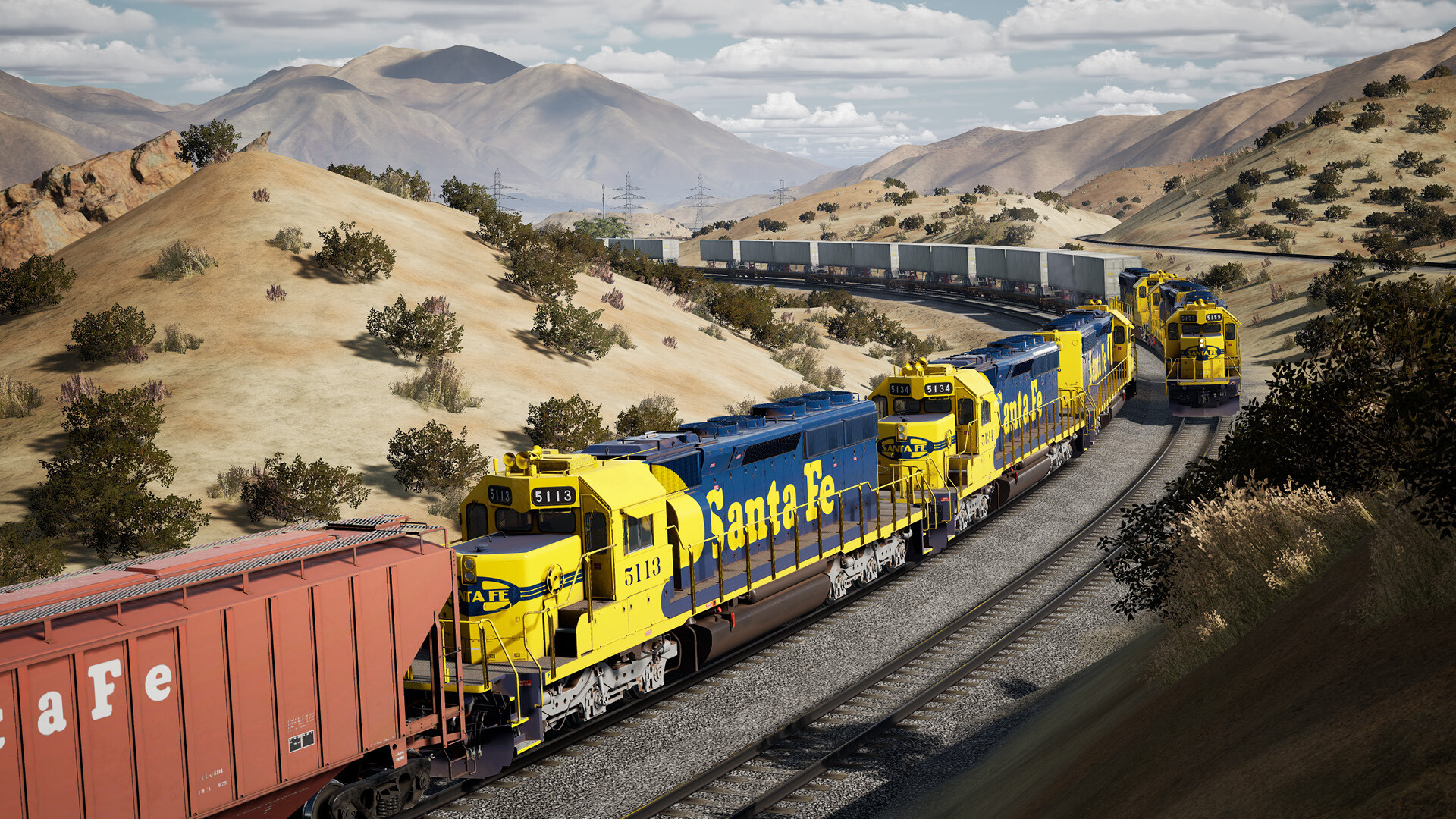 Train Sim World® 6: Santa Fe on Cajon Pass Add-On  screenshot 7