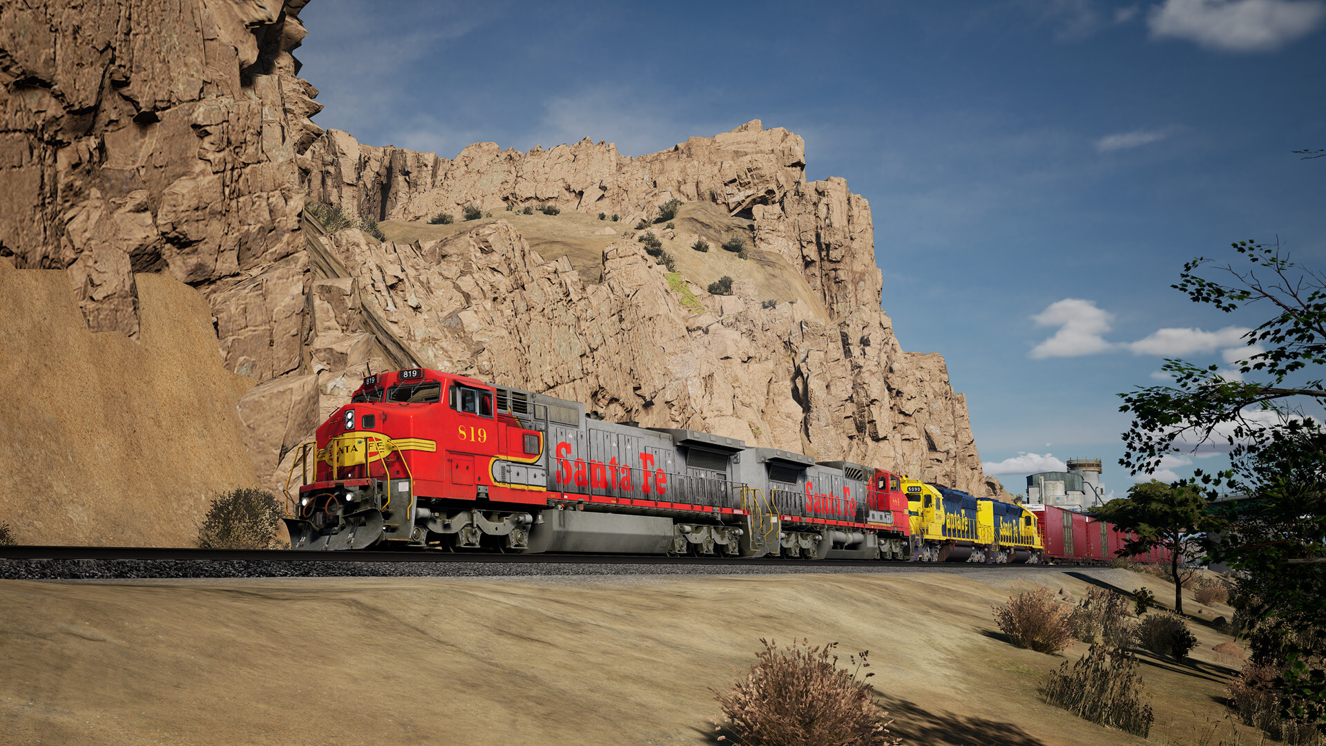 Train Sim World® 6: Santa Fe on Cajon Pass Add-On  screenshot 8