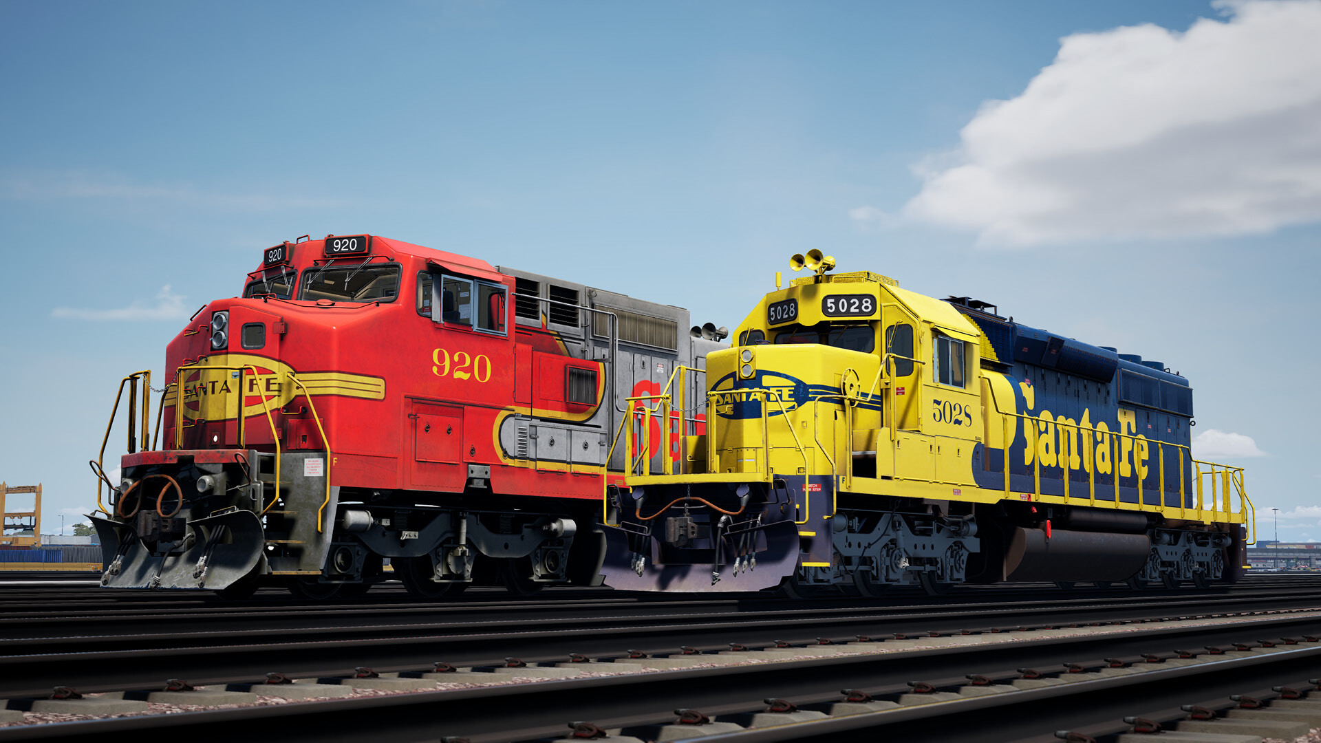Train Sim World® 6: Santa Fe on Cajon Pass Add-On  screenshot 5