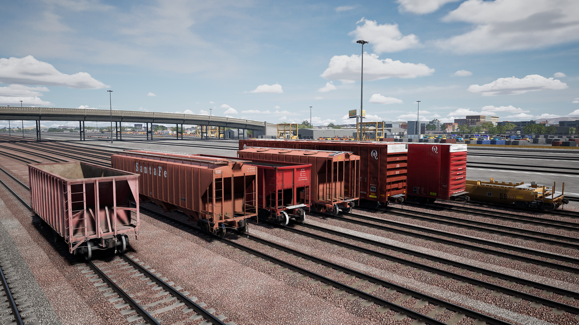 Train Sim World® 6: Santa Fe on Cajon Pass Add-On  screenshot 6