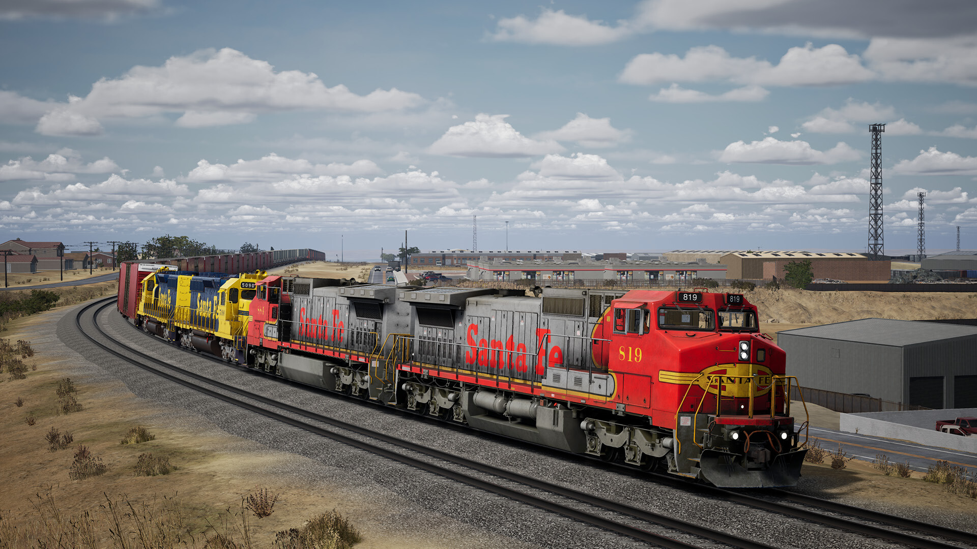 Train Sim World® 6: Santa Fe on Cajon Pass Add-On  screenshot 4