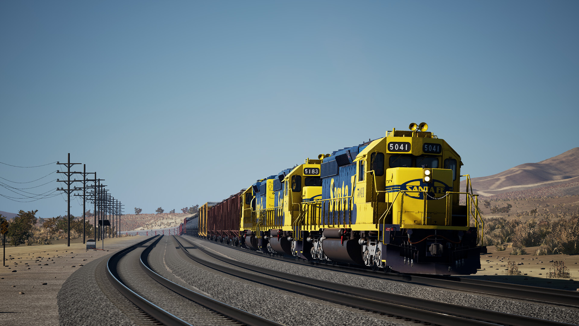 Train Sim World® 6: Santa Fe on Cajon Pass Add-On  screenshot 1
