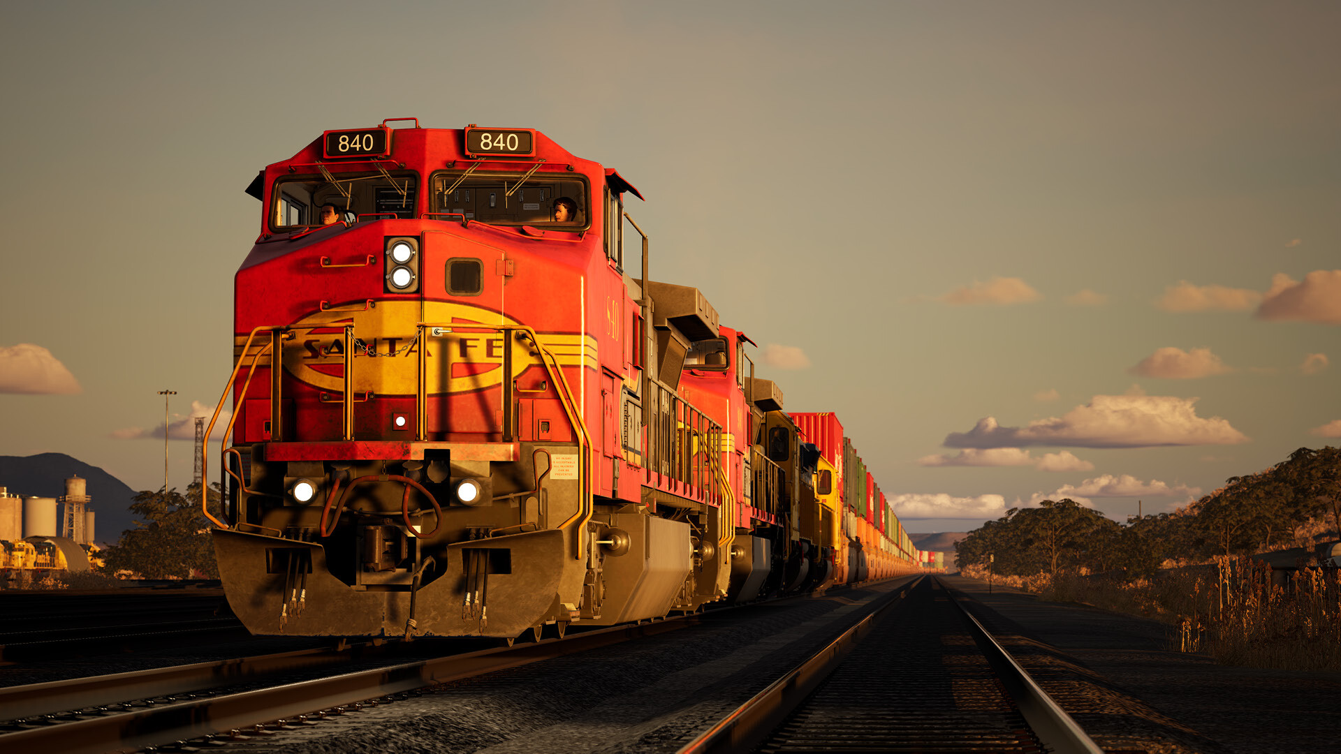 Train Sim World® 6: Santa Fe on Cajon Pass Add-On  screenshot 2