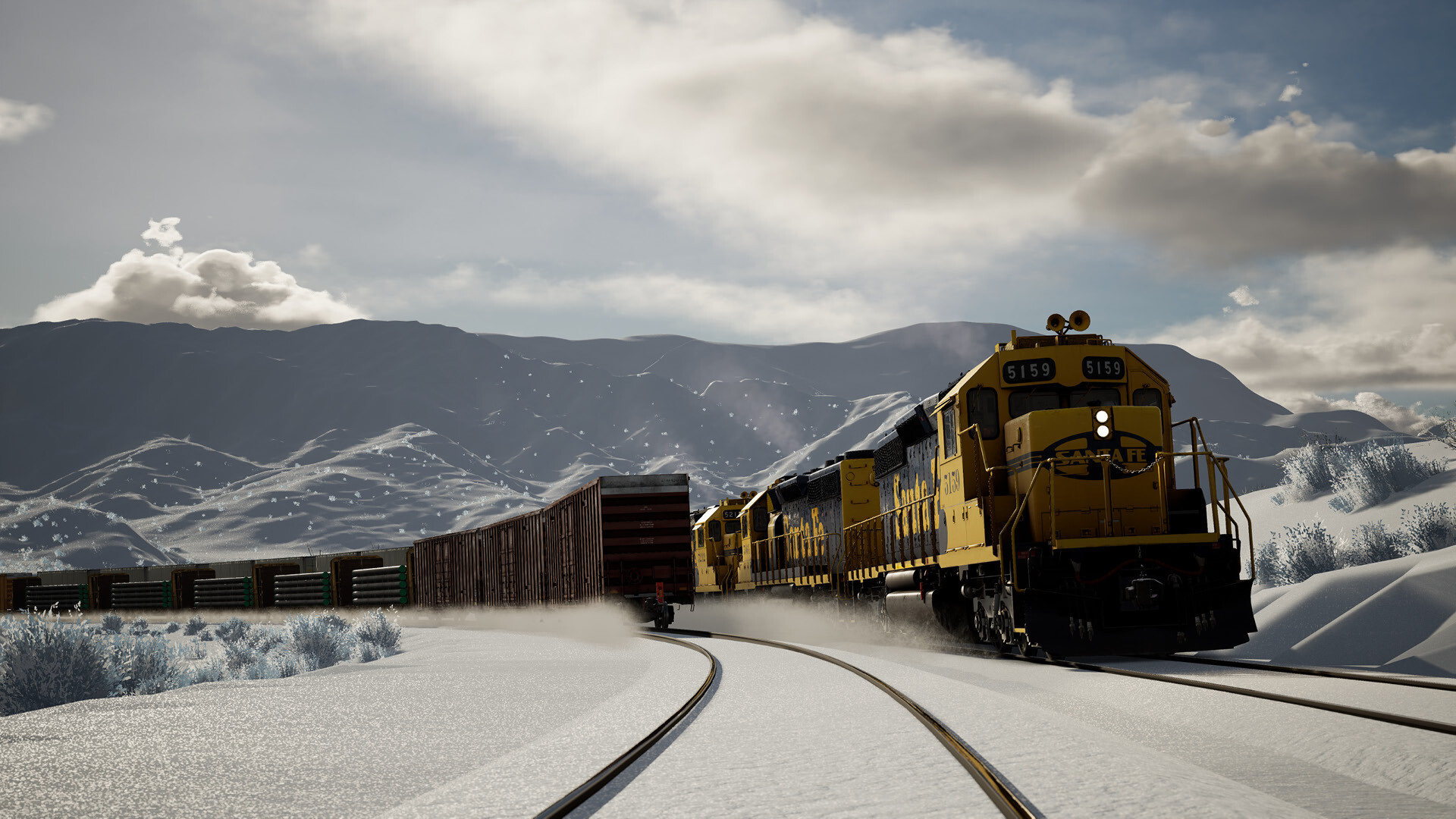 Train Sim World® 6: Santa Fe on Cajon Pass Add-On  screenshot 10