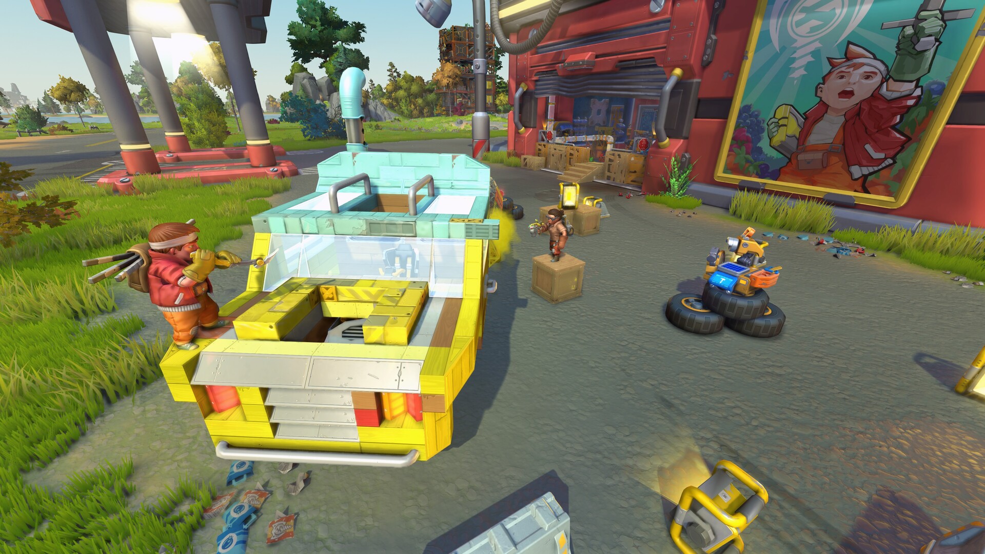 Scrap Mechanic — изображение 12