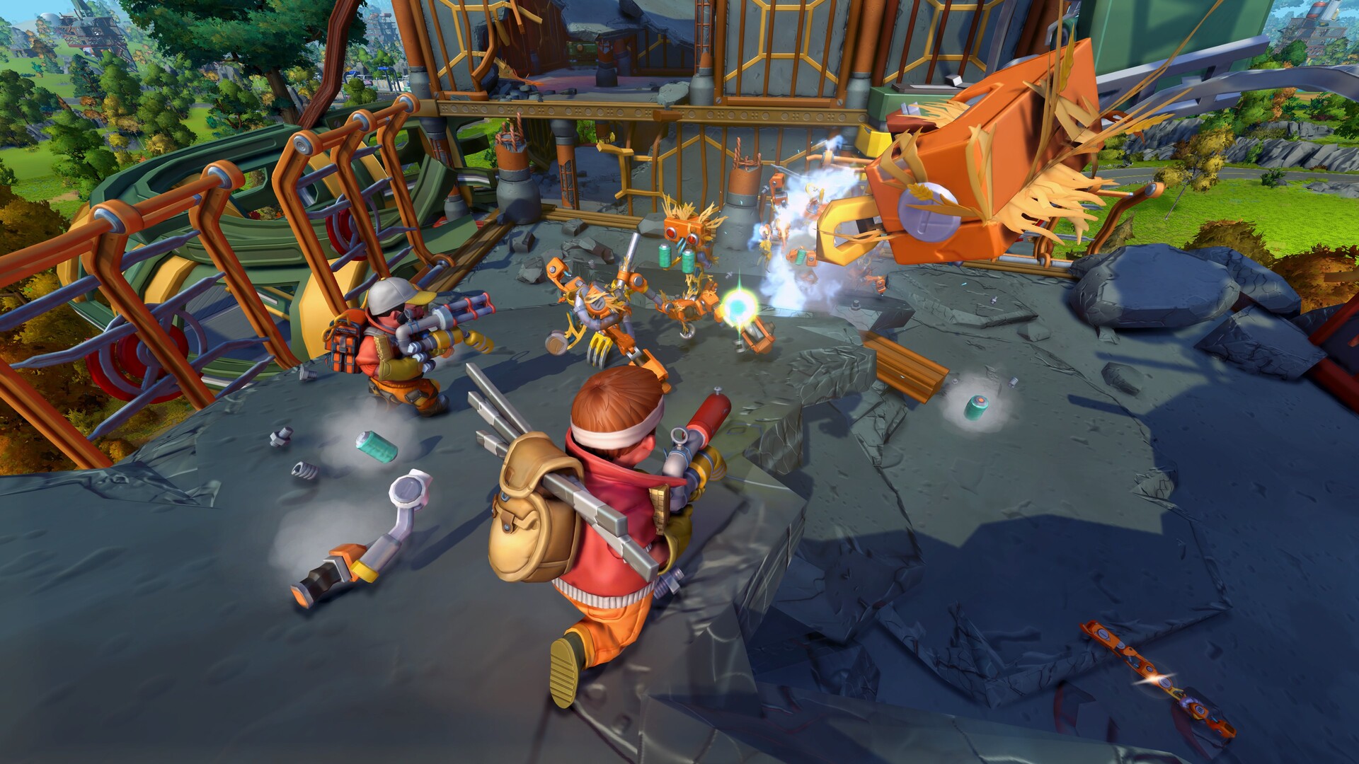 Scrap Mechanic Build 24381446 gameplay screenshot 1