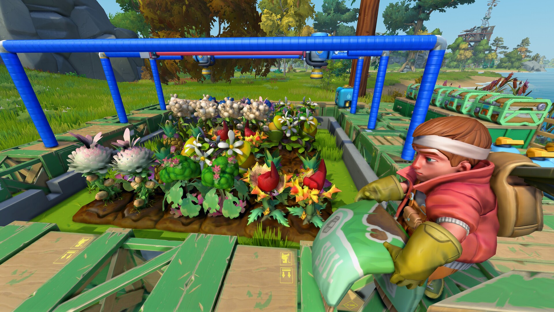 Scrap Mechanic Build 24381446 gameplay screenshot 3