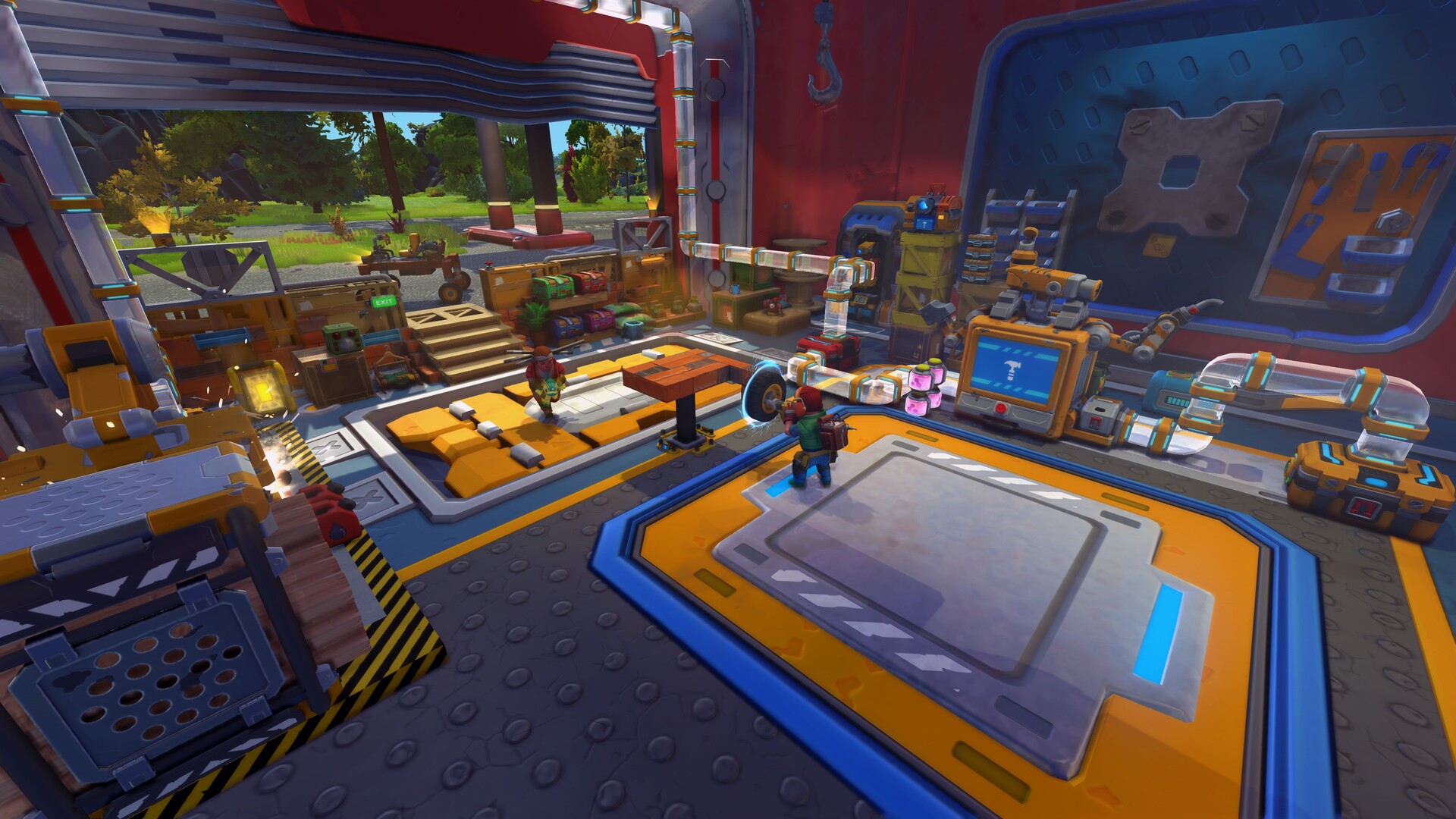 Scrap Mechanic Build 24381446 gameplay screenshot 2