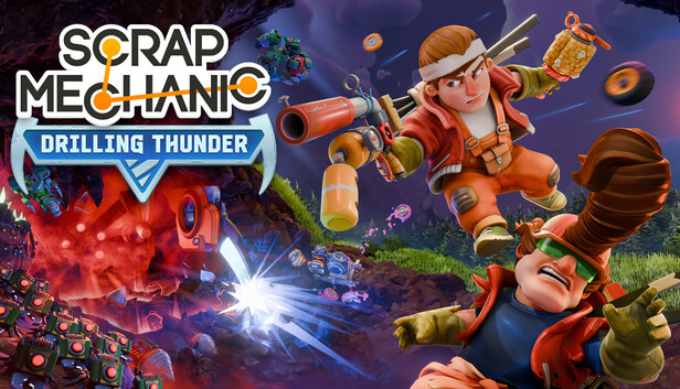 Steam：Scrap Mechanic