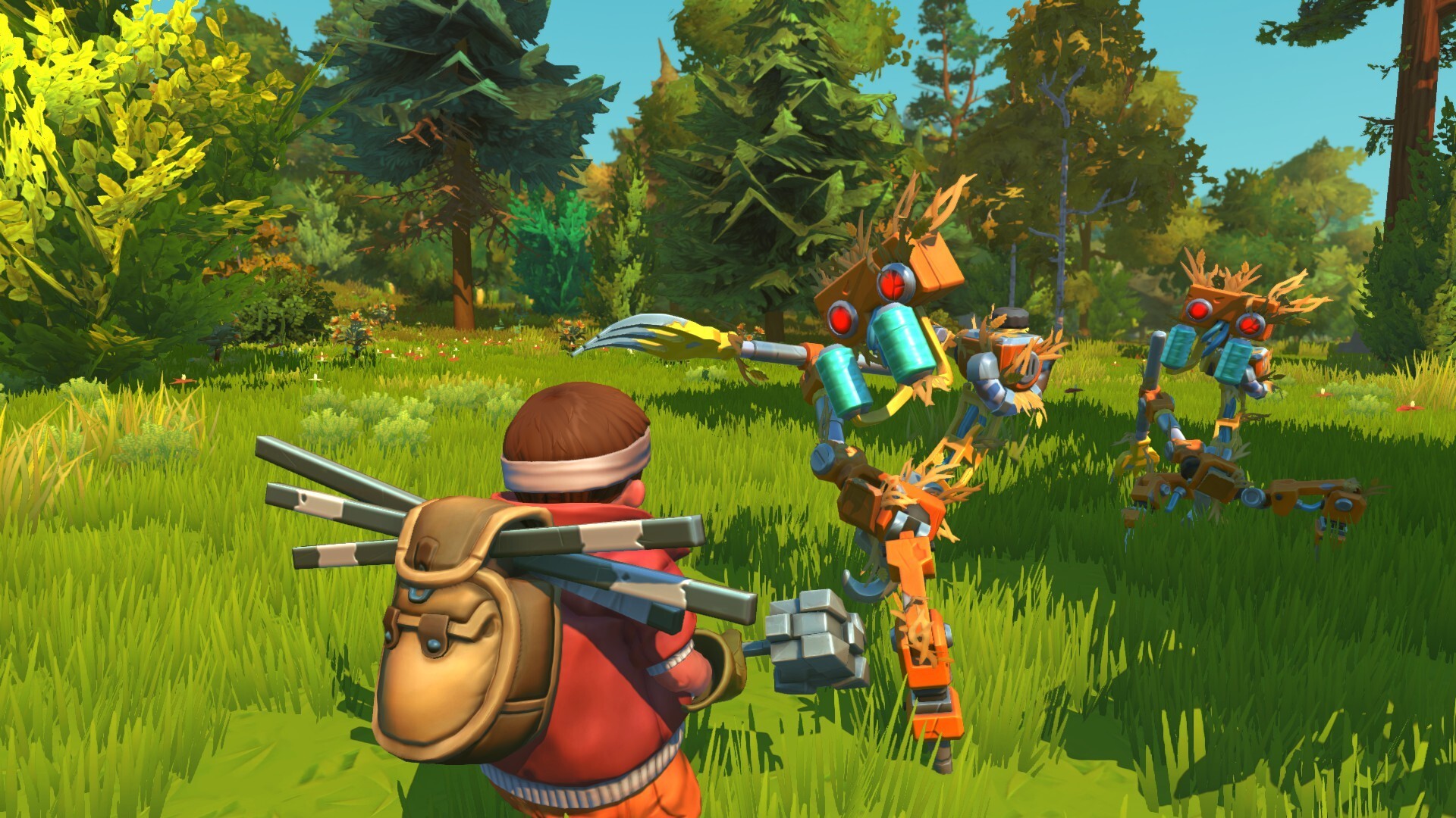Scrap Mechanic screenshot 1
