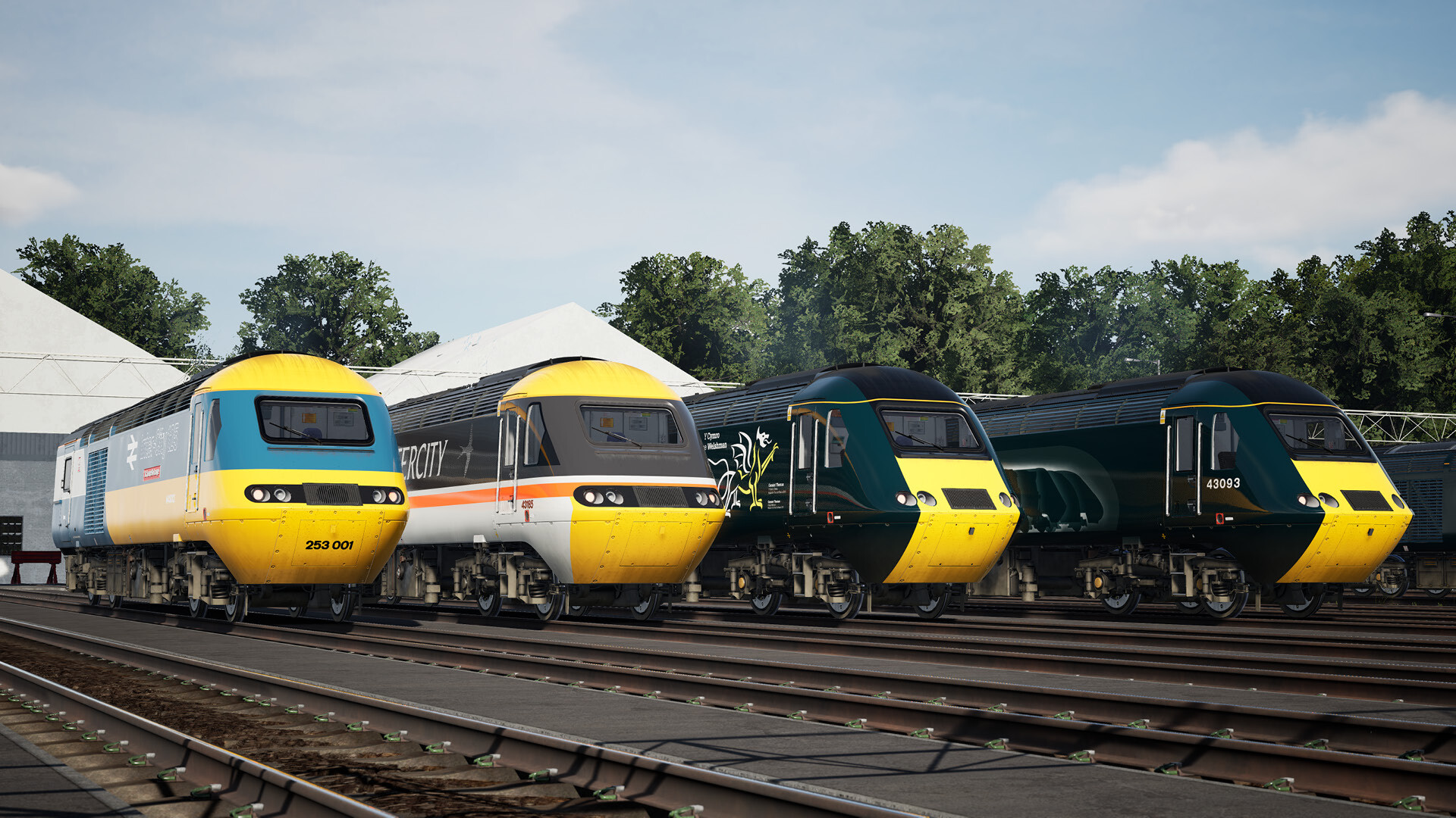 Train Sim World® 6: GWR HST Farewell Pack screenshot 7