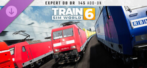 Train Sim World® 6: Expert DB BR 145 Loco Add-On 