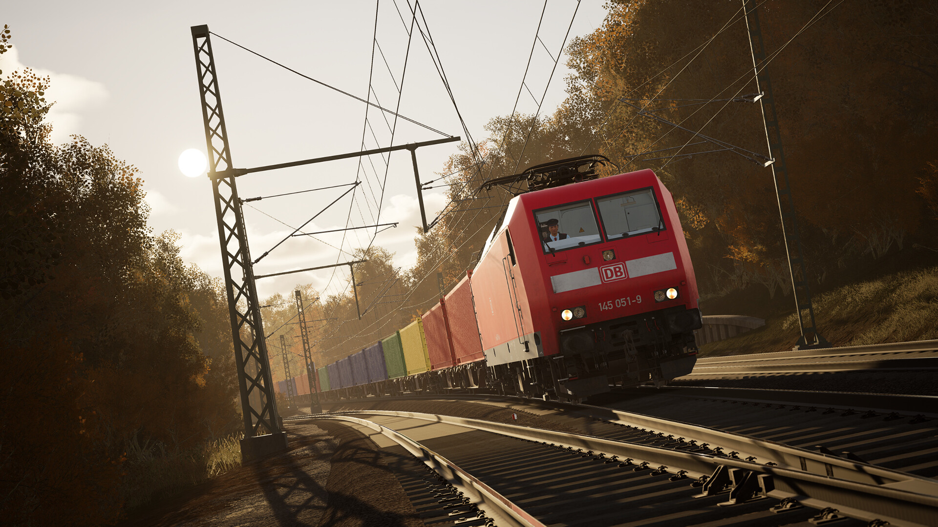 Train Sim World® 6: Expert DB BR 145 Loco Add-On screenshot 1