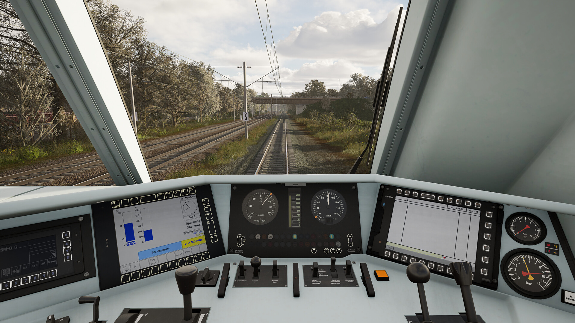 Train Sim World® 6: Expert DB BR 145 Loco Add-On screenshot 2