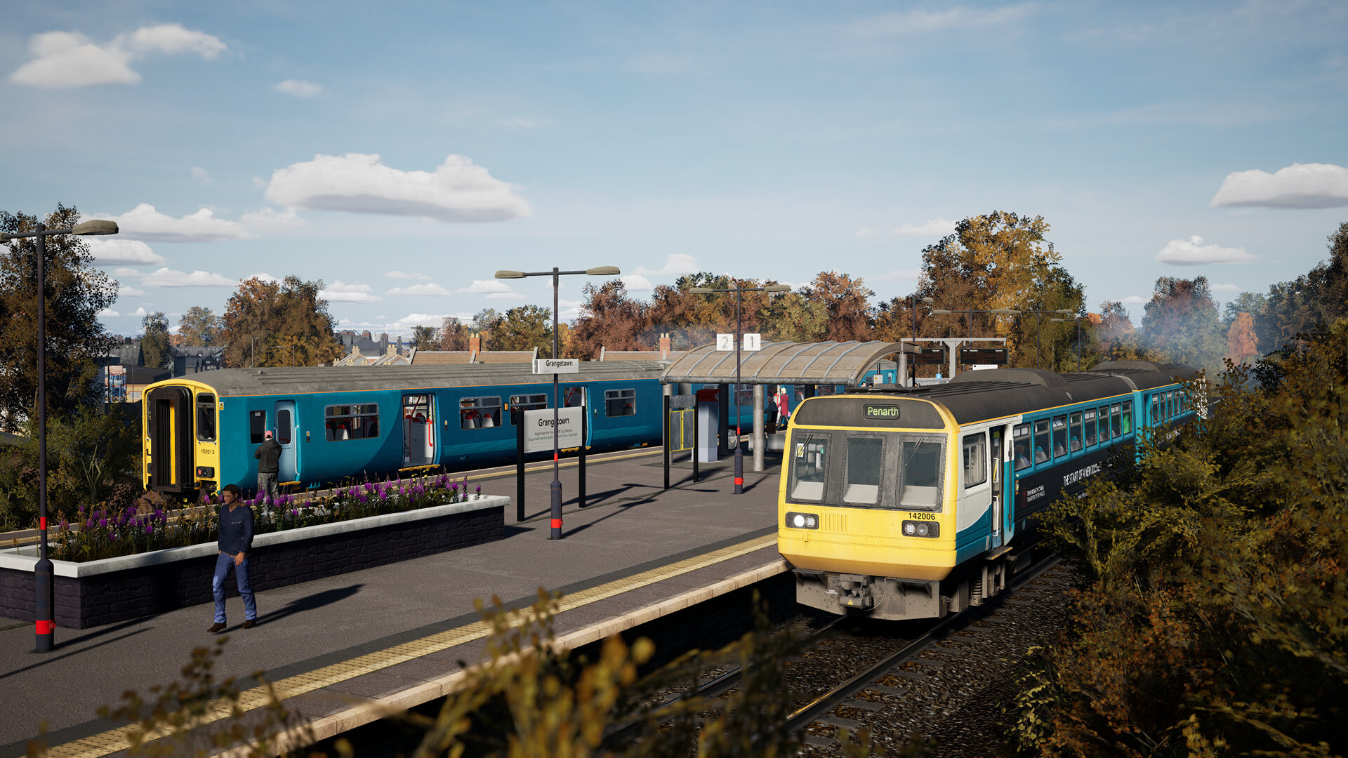 Train Sim World® 6: Transport for Wales BR Class 142 Pacer DMU Add-On screenshot 2