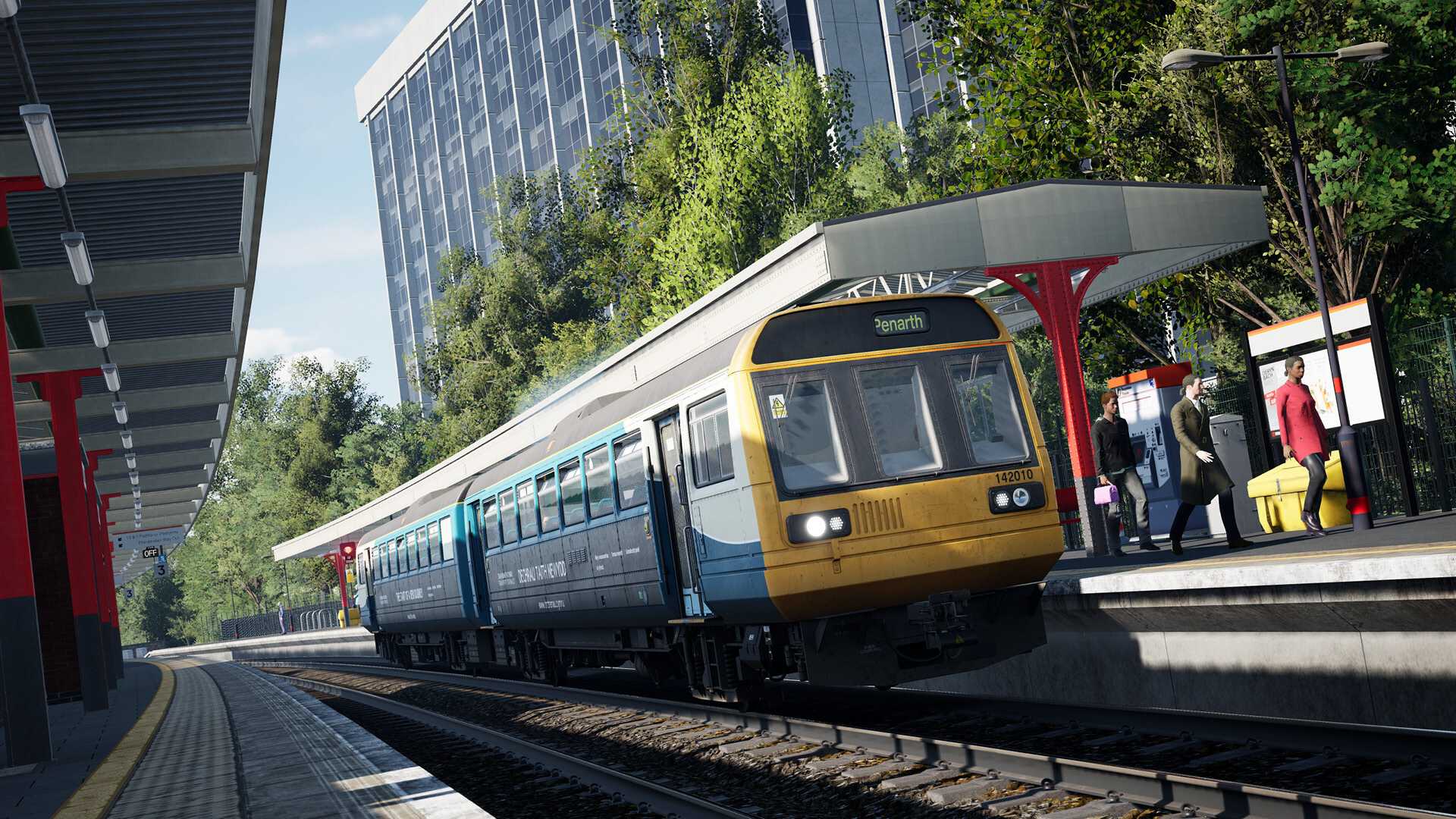 Train Sim World® 6: Transport for Wales BR Class 142 Pacer DMU Add-On screenshot 8