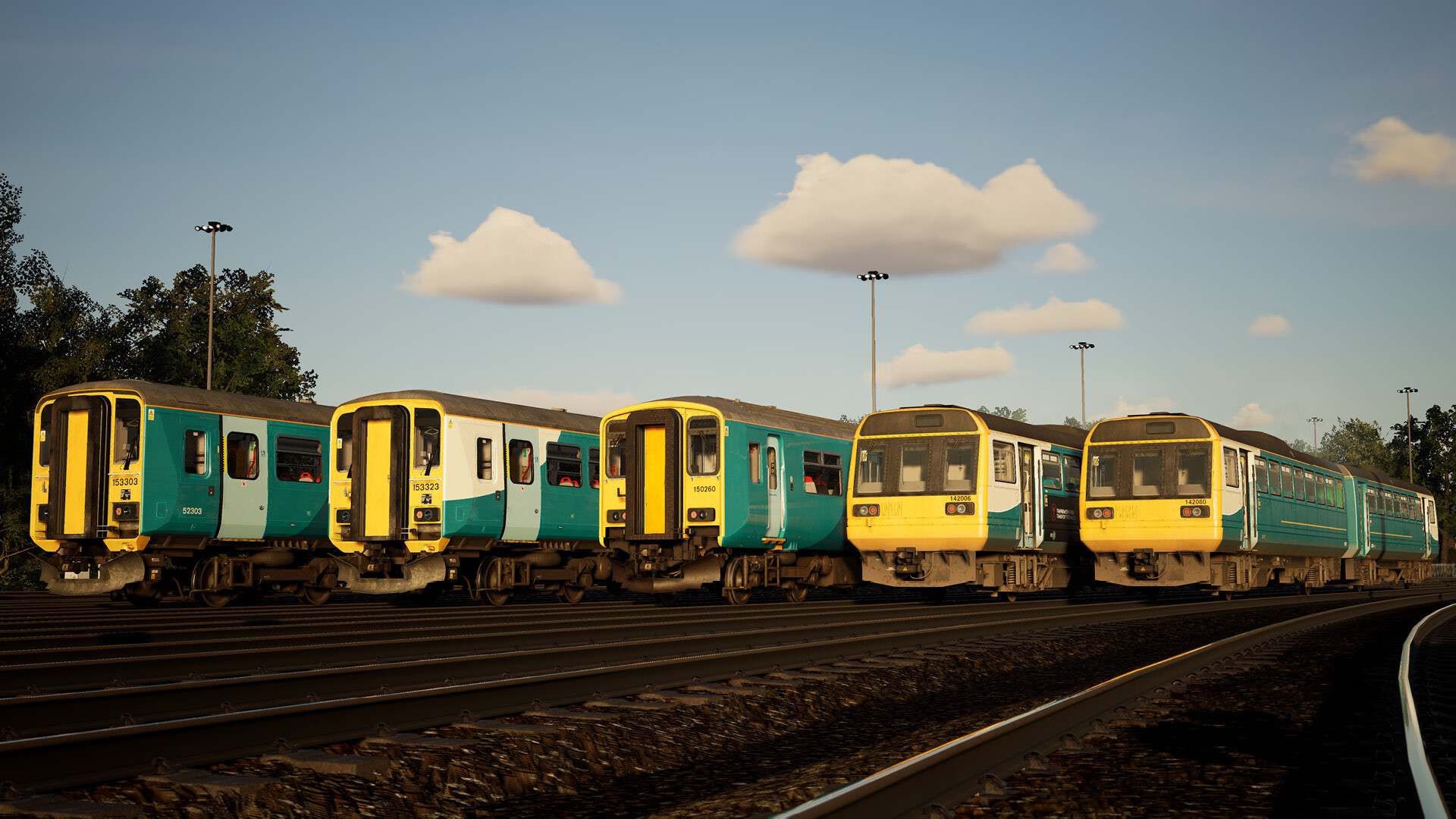 Train Sim World® 6: Transport for Wales BR Class 142 Pacer DMU Add-On screenshot 9