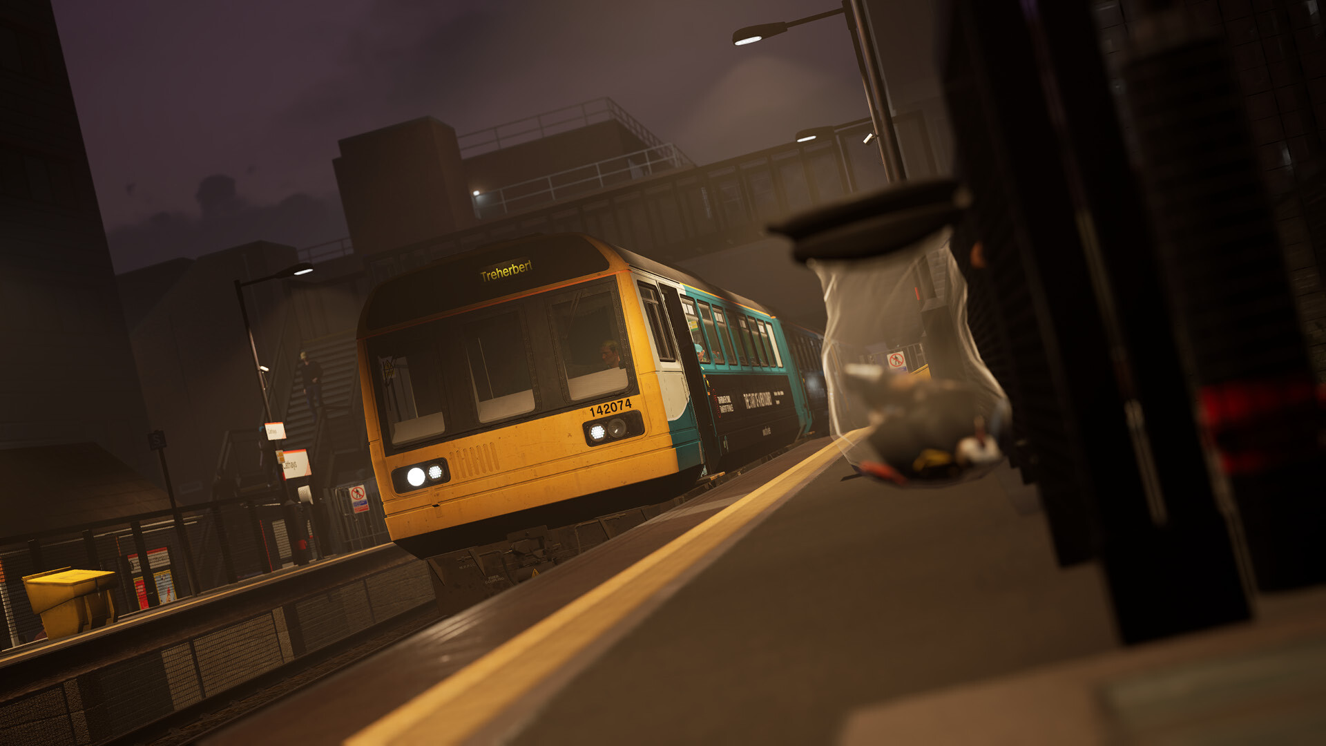 Train Sim World® 6: Transport for Wales BR Class 142 Pacer DMU Add-On screenshot 6