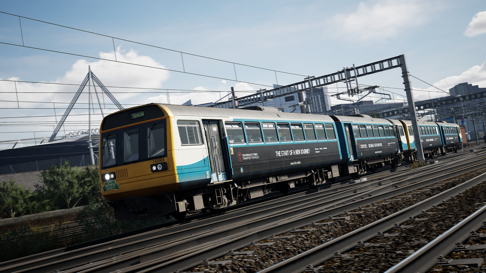 Train Sim World® 6: Transport for Wales BR Class 142 Pacer DMU Add-On screenshot 4