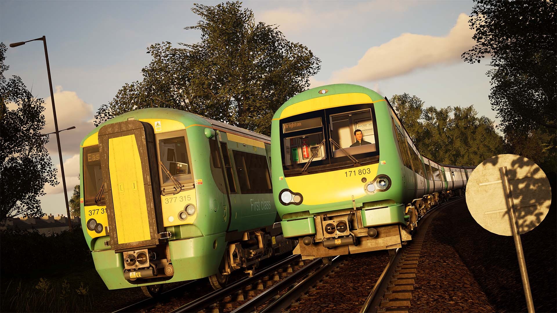 Train Sim World® 6: Southern BR Class 171 & BR Class 377/3 Add-On  screenshot 10