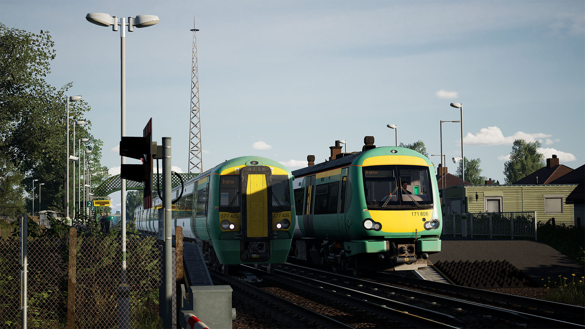 Train Sim World® 6: Southern BR Class 171 & BR Class 377/3 Add-On  screenshot 3