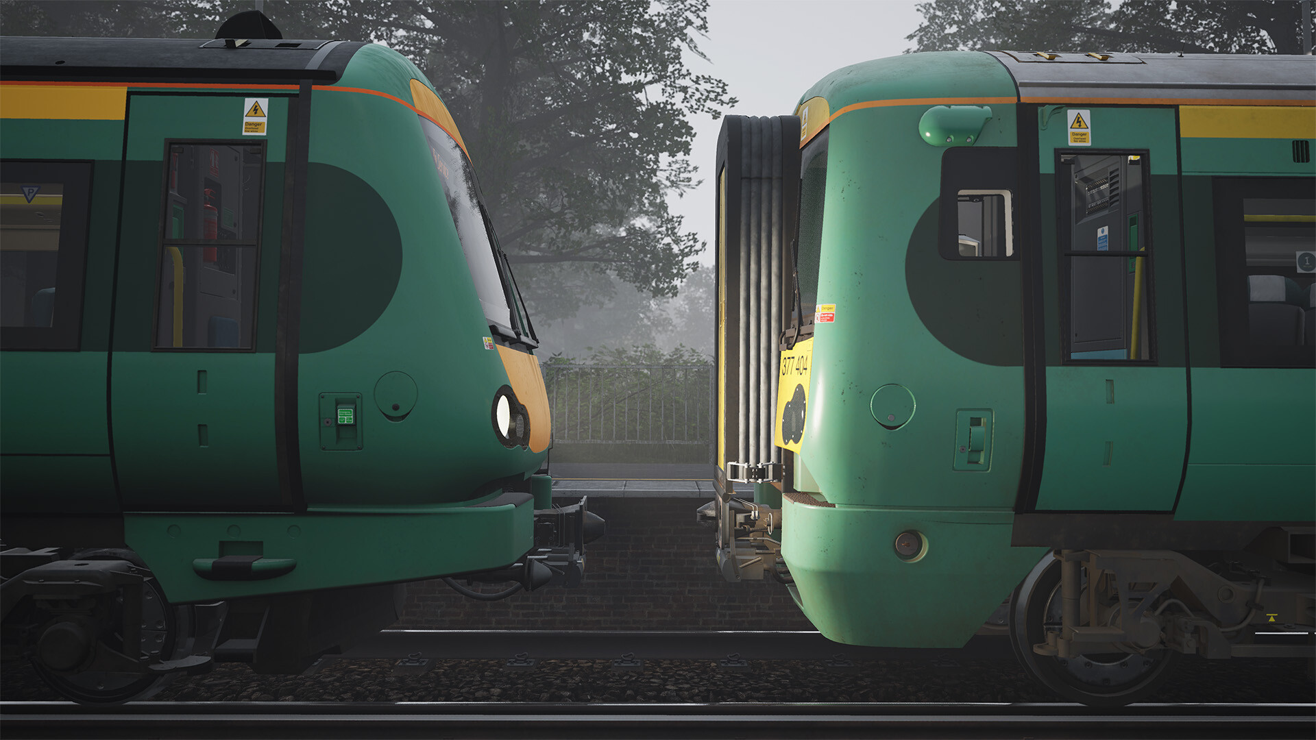 Train Sim World® 6: Southern BR Class 171 & BR Class 377/3 Add-On  screenshot 6