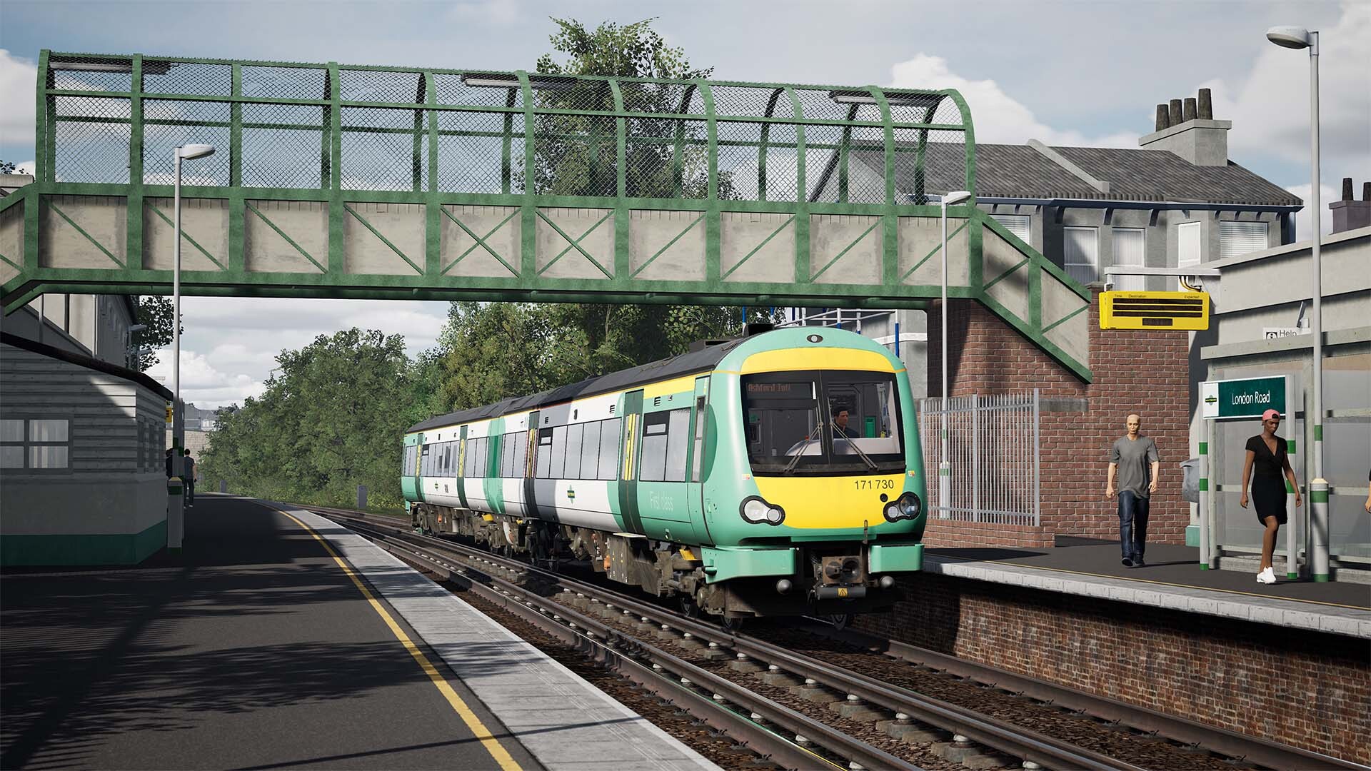 Train Sim World® 6: Southern BR Class 171 & BR Class 377/3 Add-On  screenshot 1