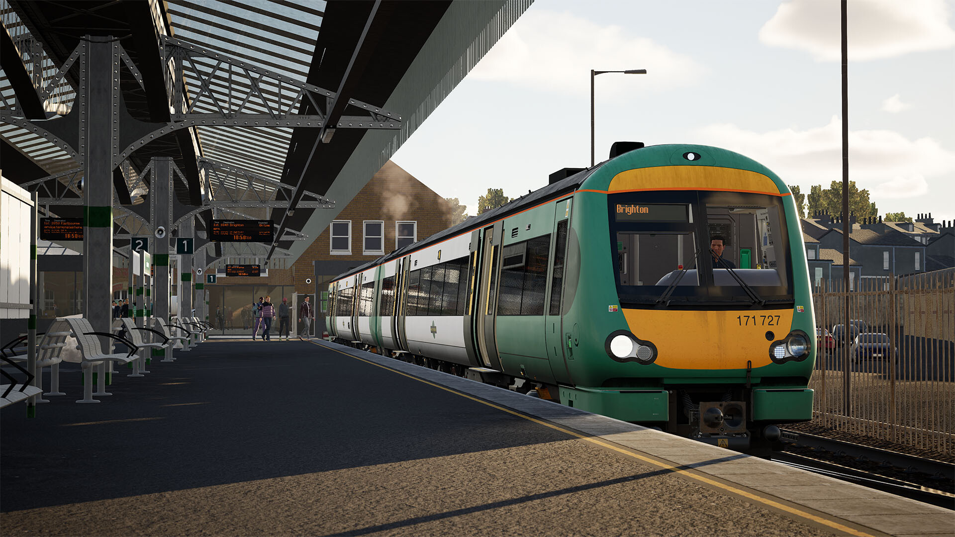 Train Sim World® 6: Southern BR Class 171 & BR Class 377/3 Add-On  screenshot 8