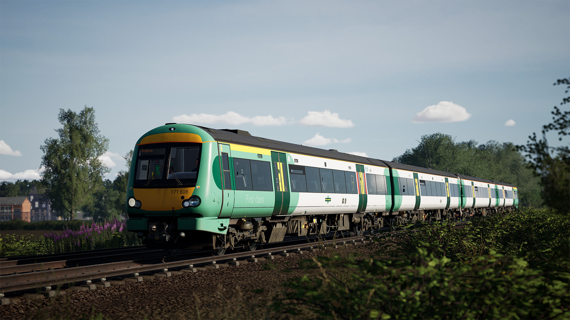 Train Sim World® 6: Southern BR Class 171 & BR Class 377/3 Add-On  screenshot 9