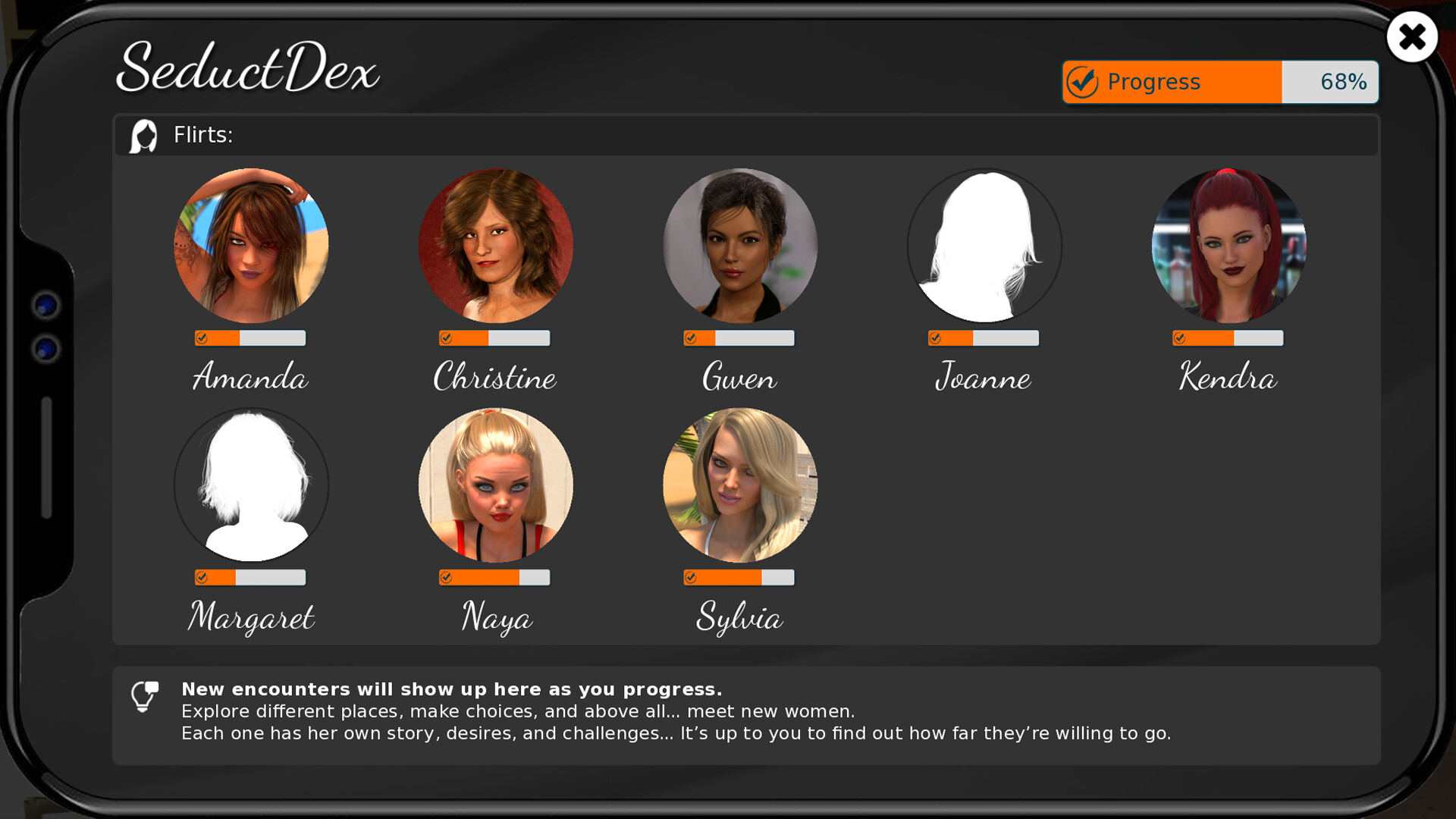 SeductVille screenshot 13