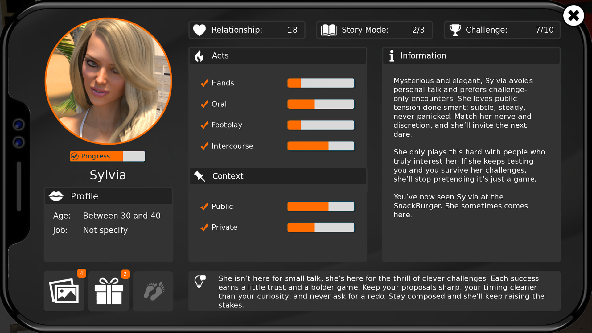 SeductVille screenshot 14
