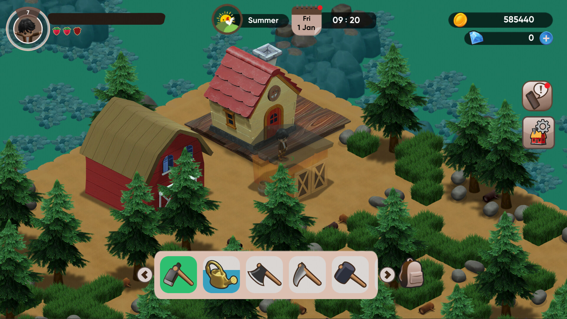 Watara screenshot 1