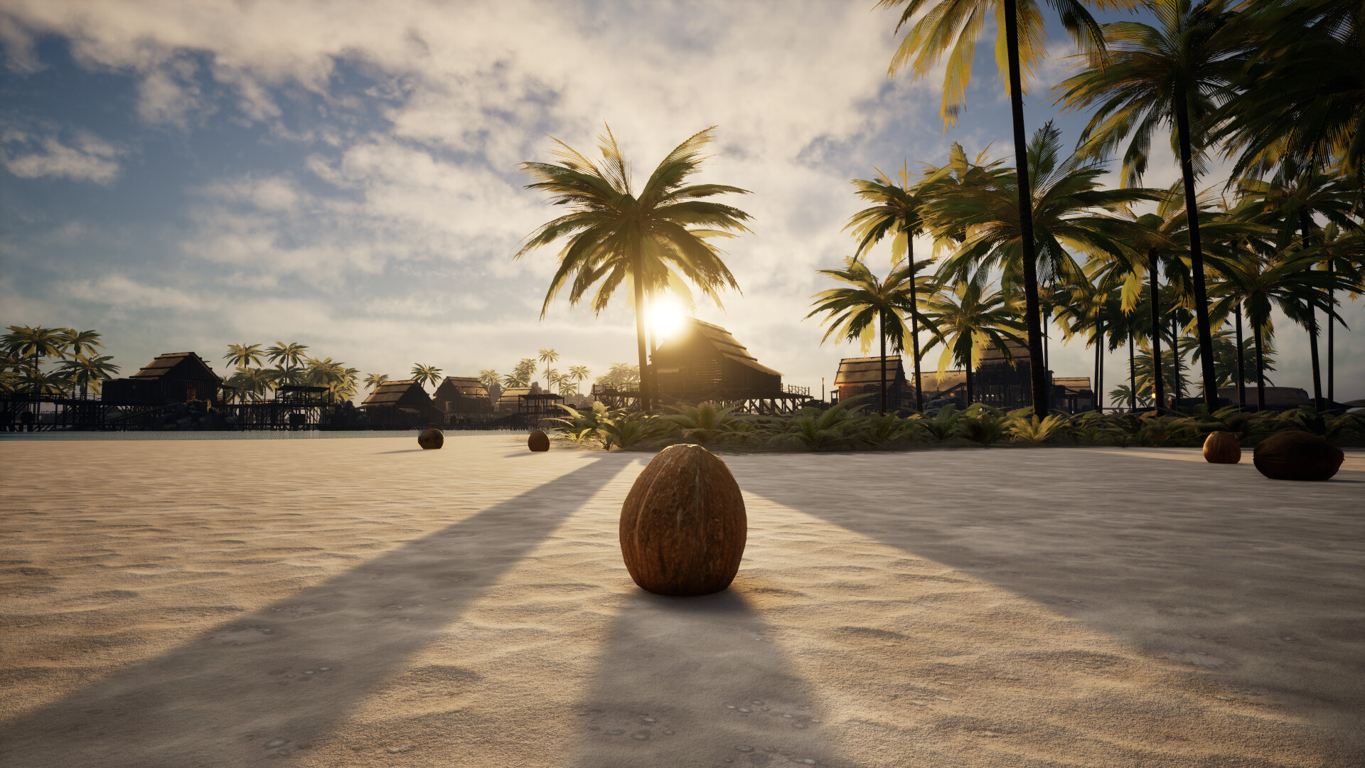 Coconut Simulator 2 screenshot 1