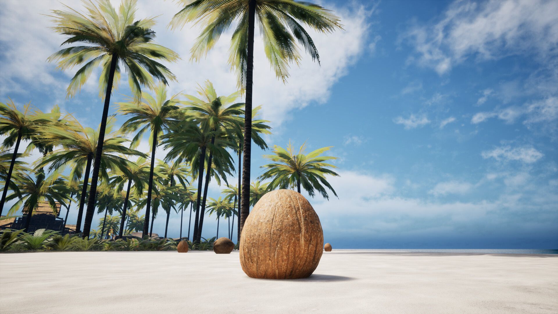 Coconut Simulator 2 screenshot 2