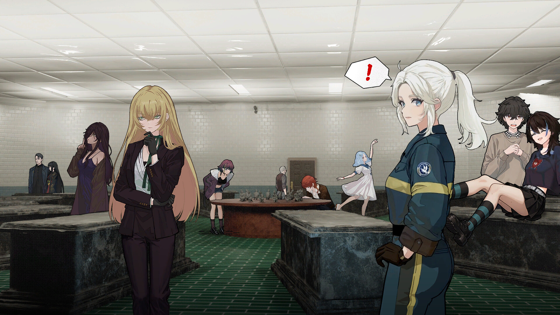 [新作SLG/官中/悬疑暴力]蜉蝣之国的囚徒 Prisoner of The Ephemeral Kingdom 官方中文版[FM/百度/3G]