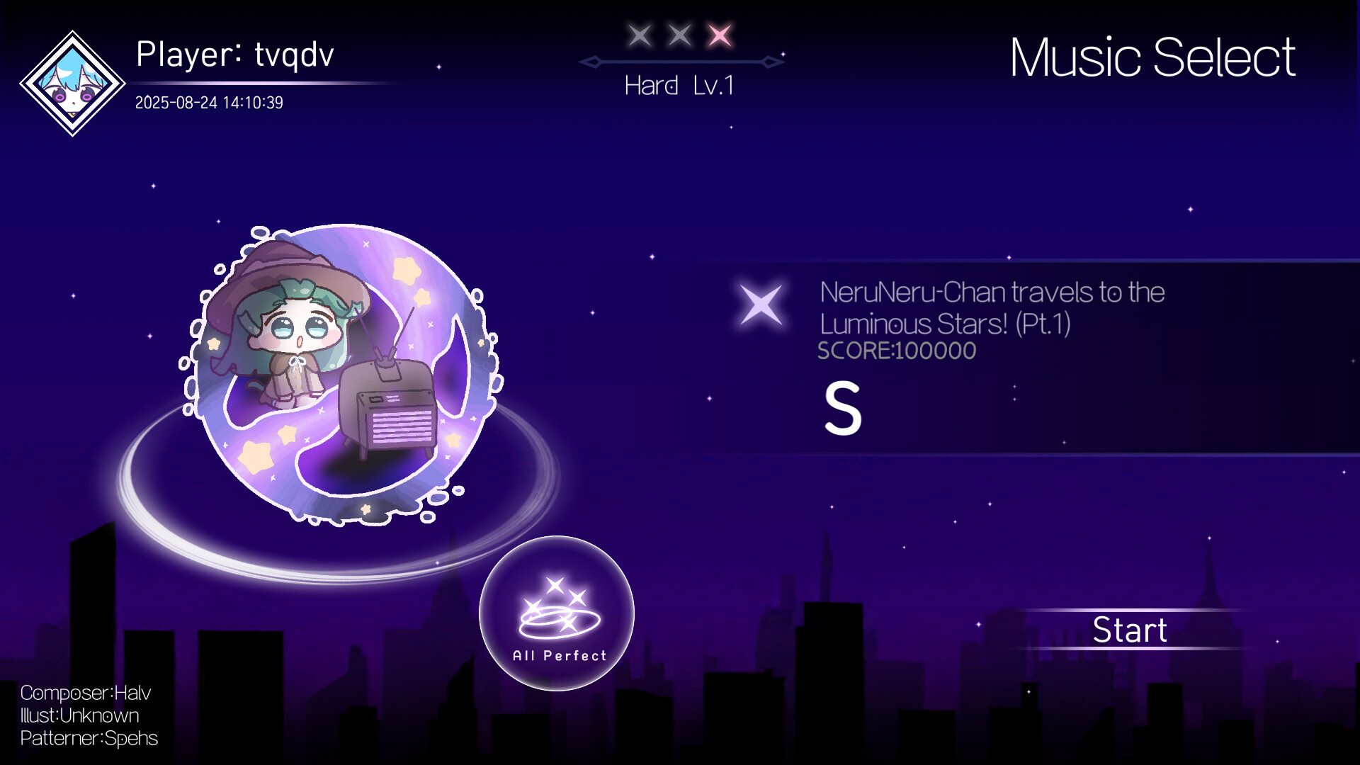 Glisynth screenshot 1