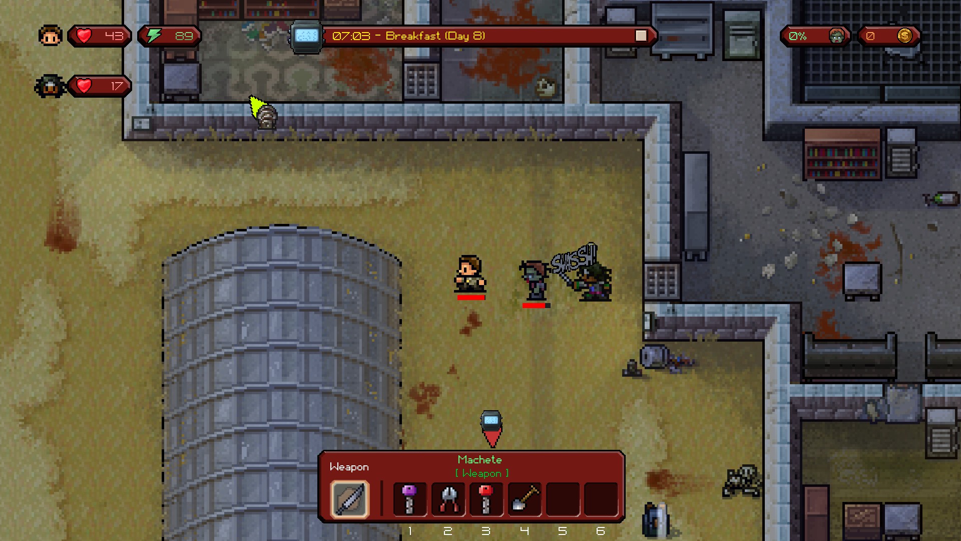 The Escapists: The Walking Dead — изображение 7