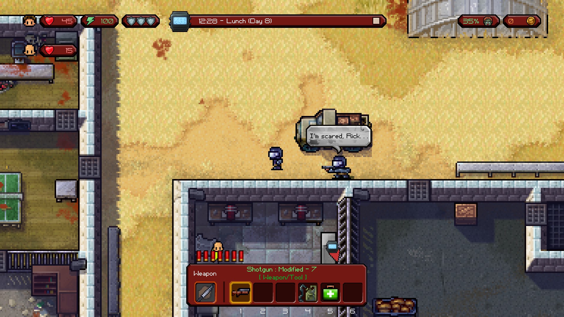 The Escapists: The Walking Dead — изображение 8