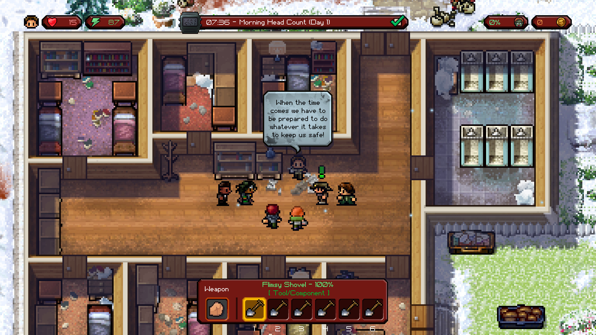 The Escapists: The Walking Dead — изображение 6