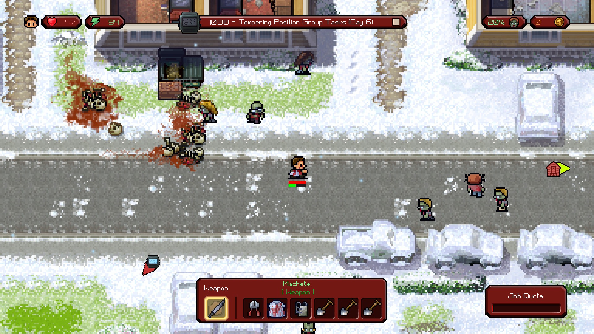 The Escapists: The Walking Dead — изображение 16
