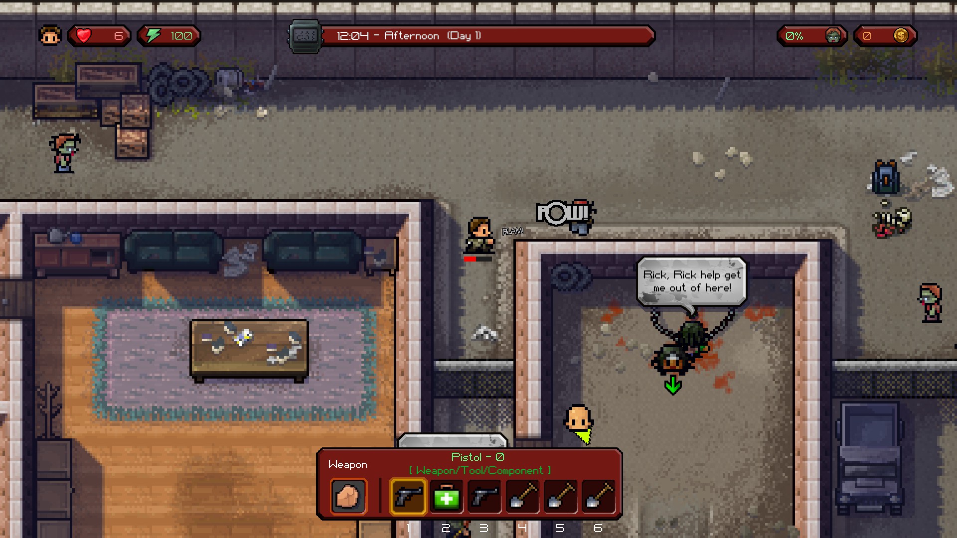 The Escapists: The Walking Dead — изображение 13