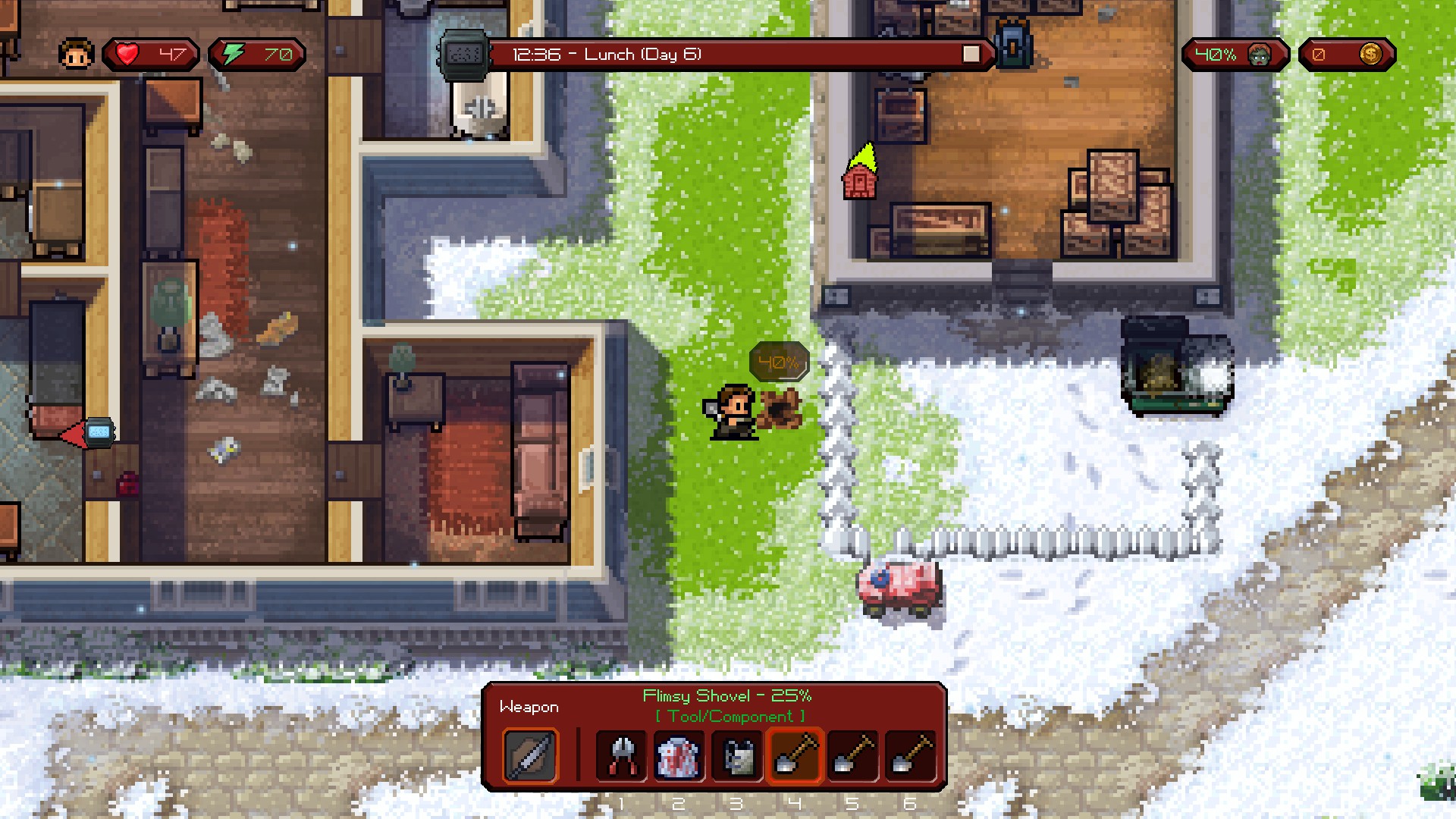 The Escapists: The Walking Dead — изображение 17
