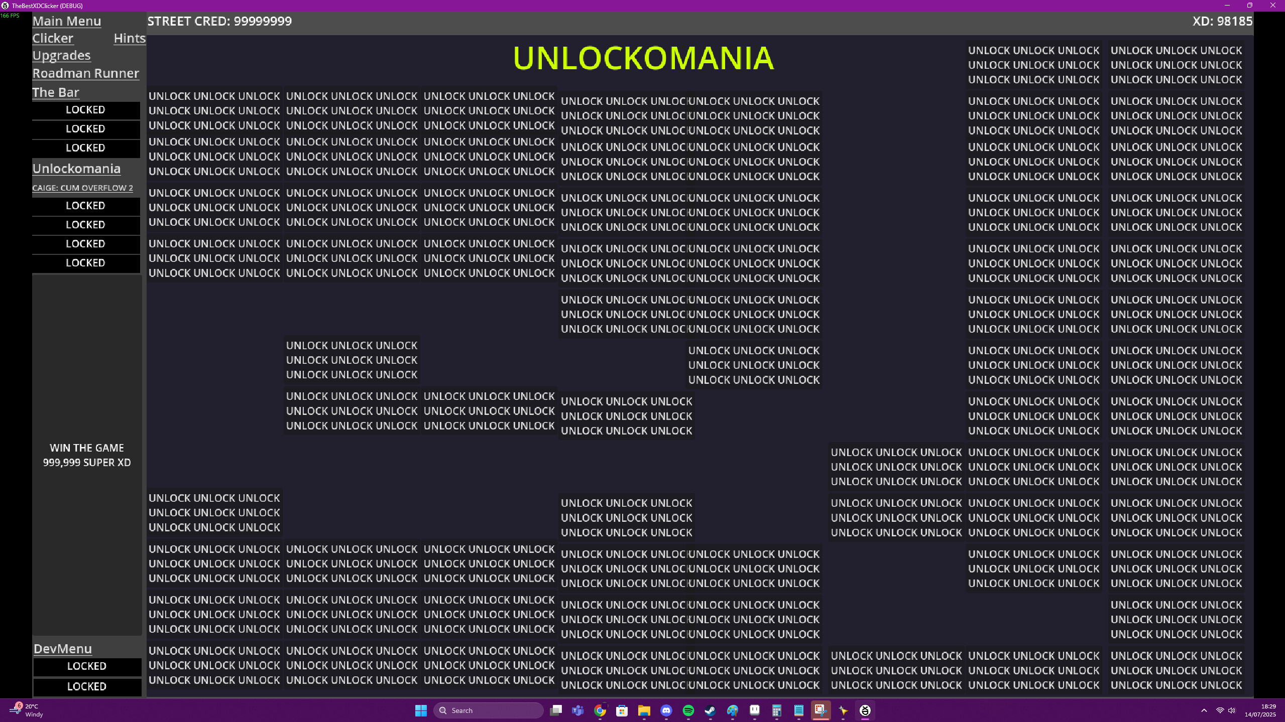 XD CLICKER screenshot 5